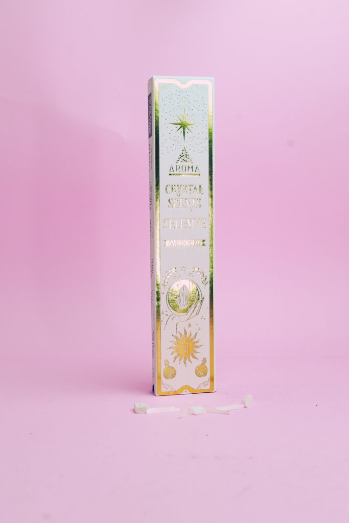 Incienso mineral selenita