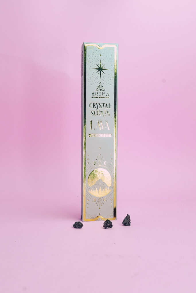 Incienso mineral lava