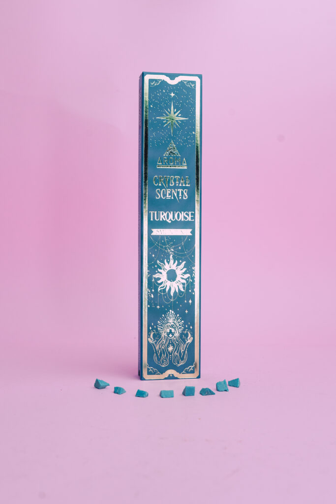 Incienso mineral turquenita