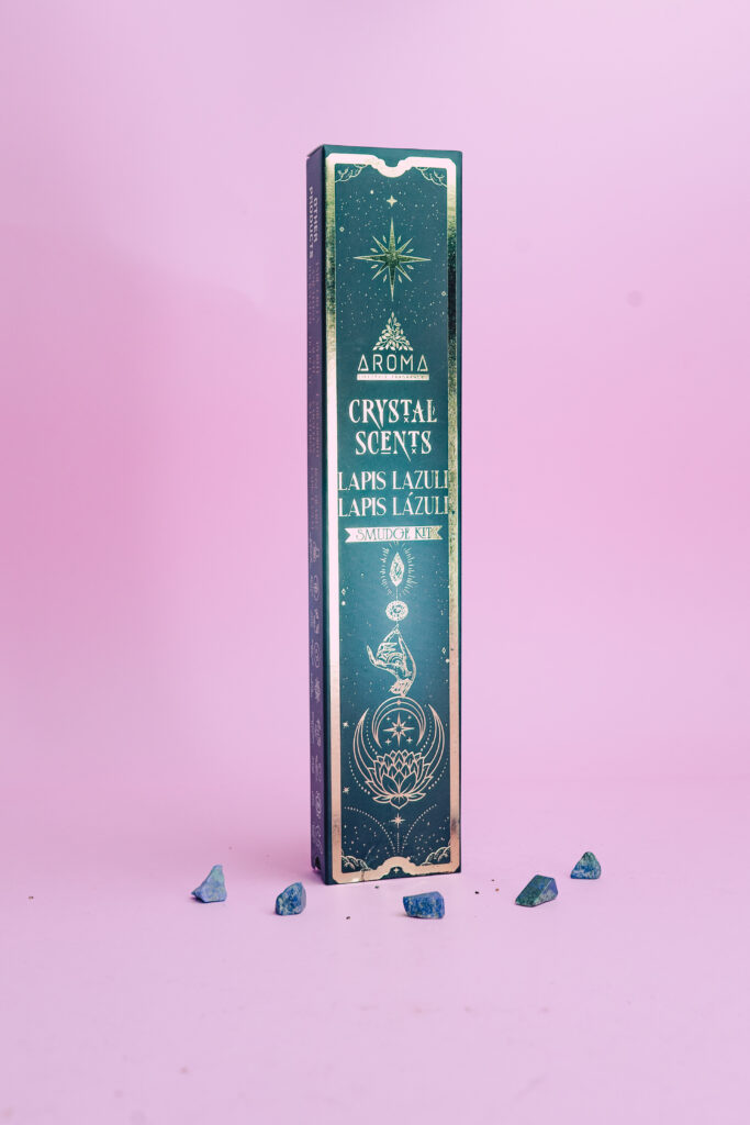 Incienso mineral lapis lazuli