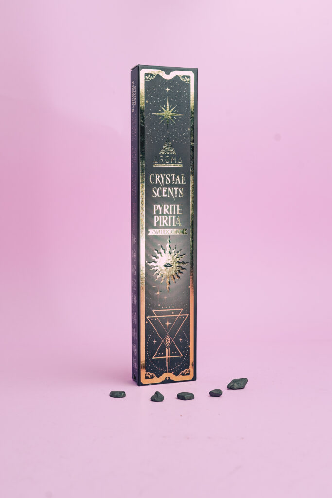 Incienso mineral pirita