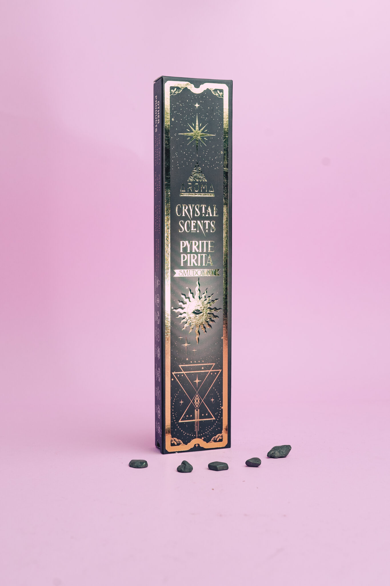 Incienso mineral pirita