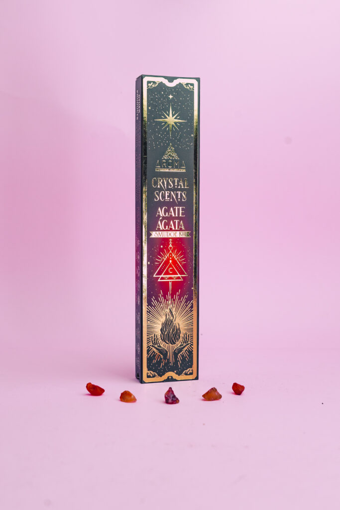 Incienso mineral ágata