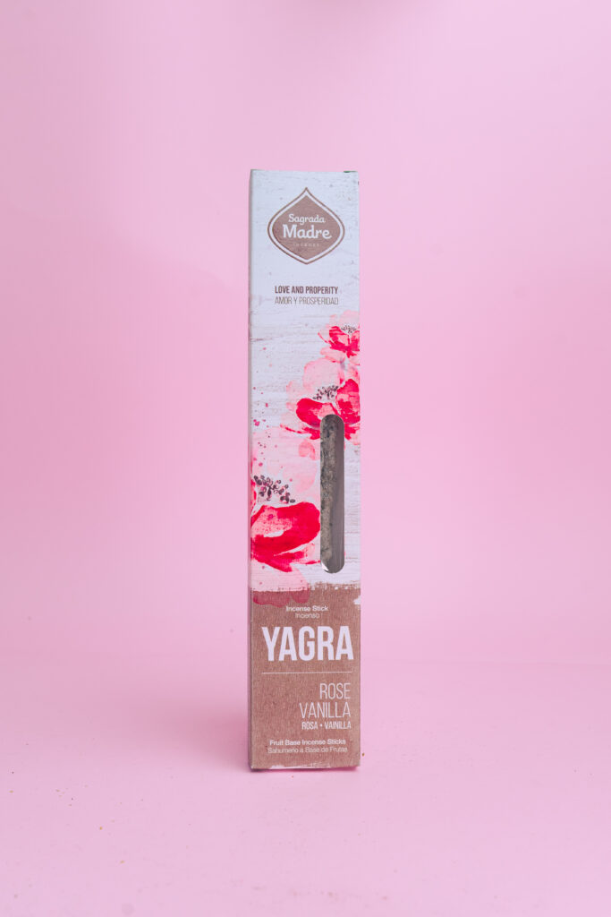 incienso yagra: amor y prosperidad