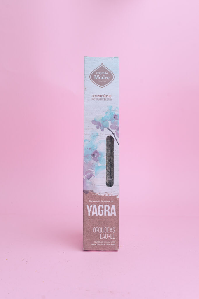 incienso yagra : destino prospero