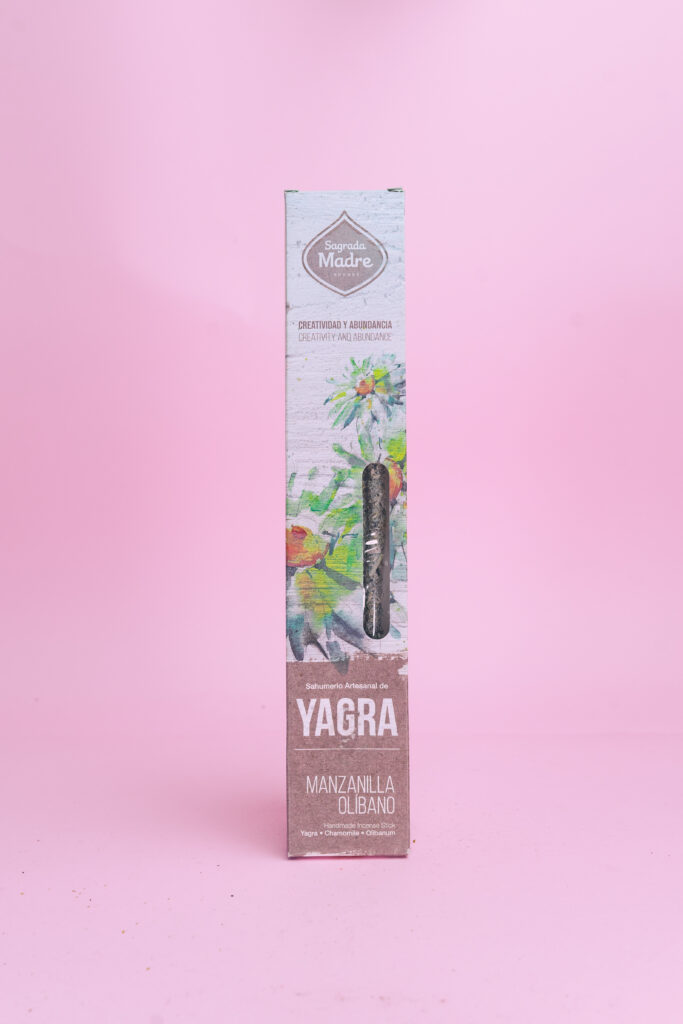 incienso yagra: abundancia y creatividad