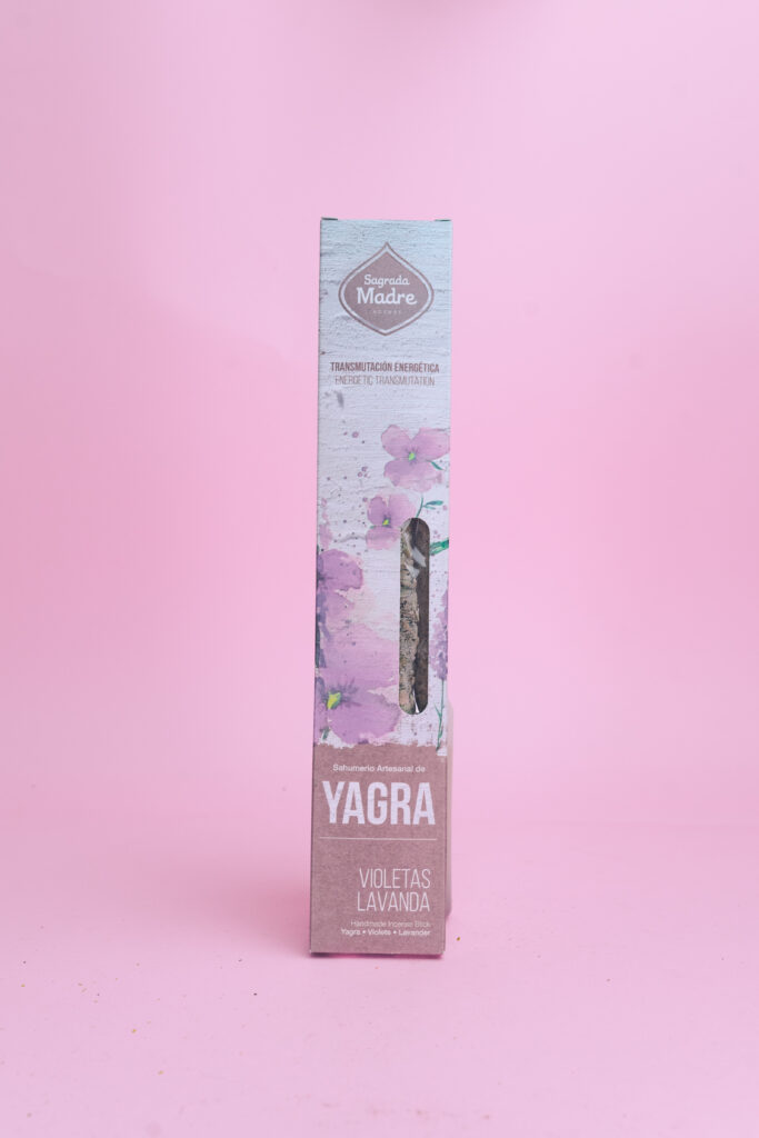 incienso yagra: transmutacion energetica