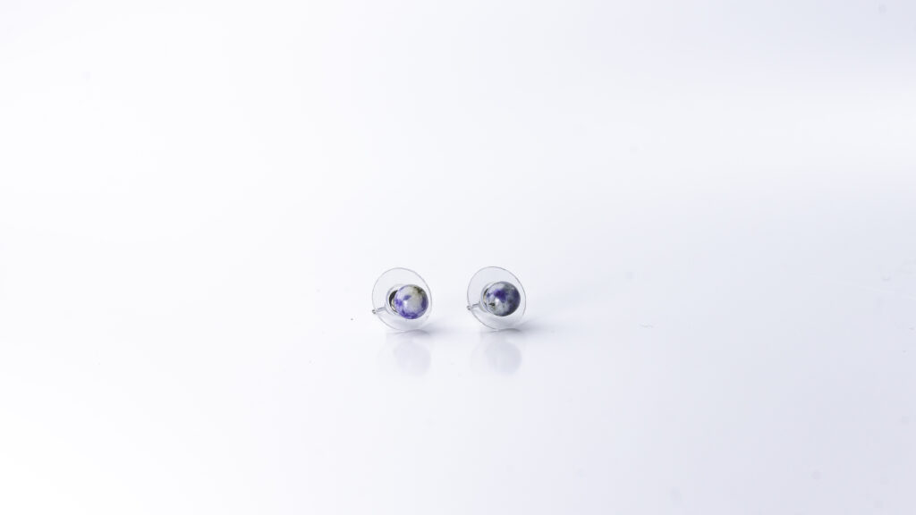 pendiente bola mineral 6 mm sodalita