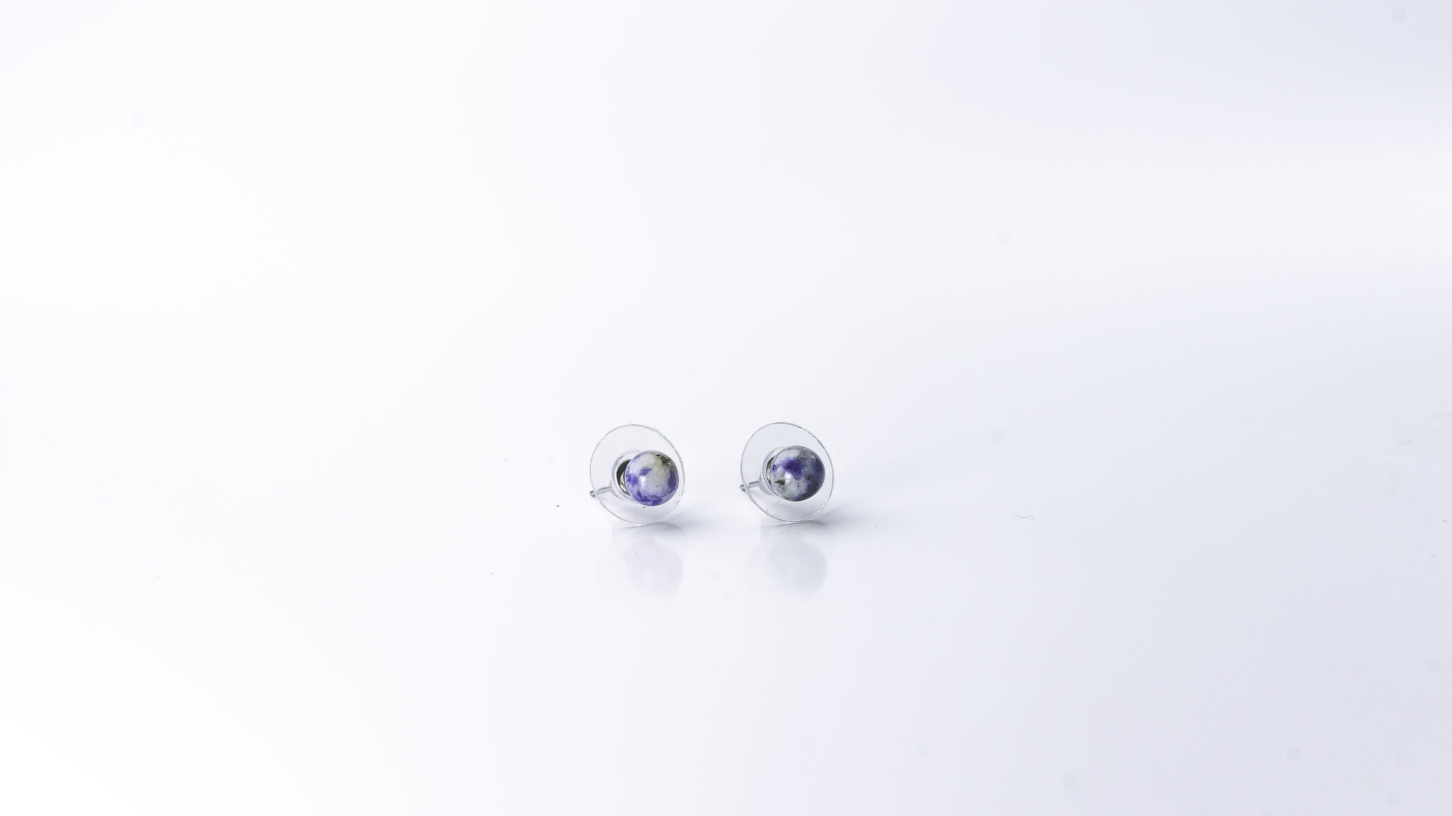 pendiente bola mineral 6 mm sodalita