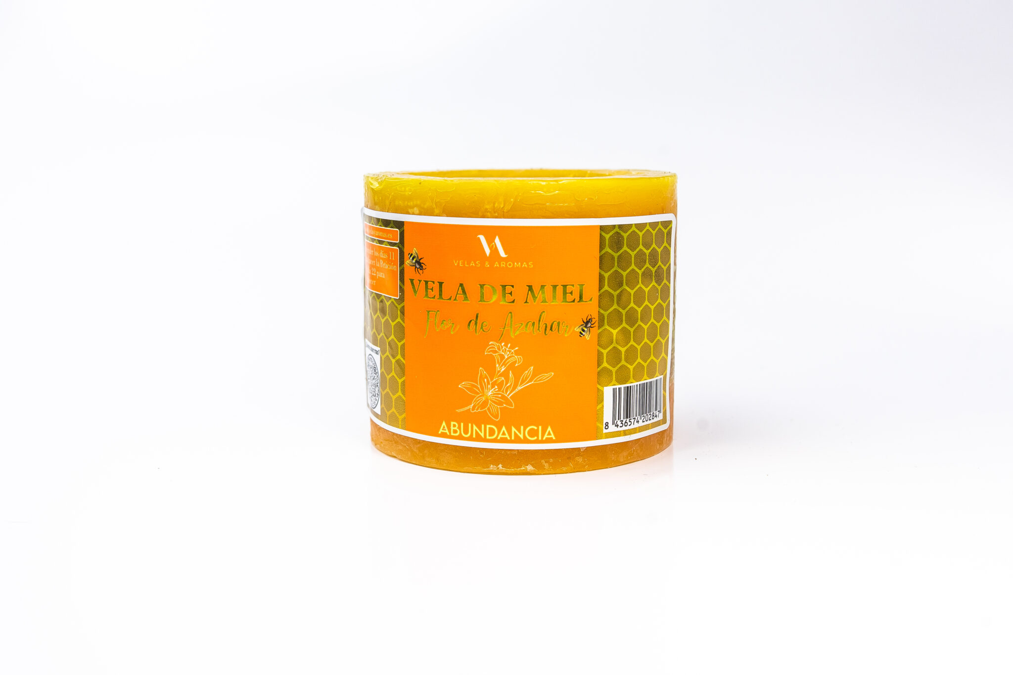 velon doble carga miel y azahar