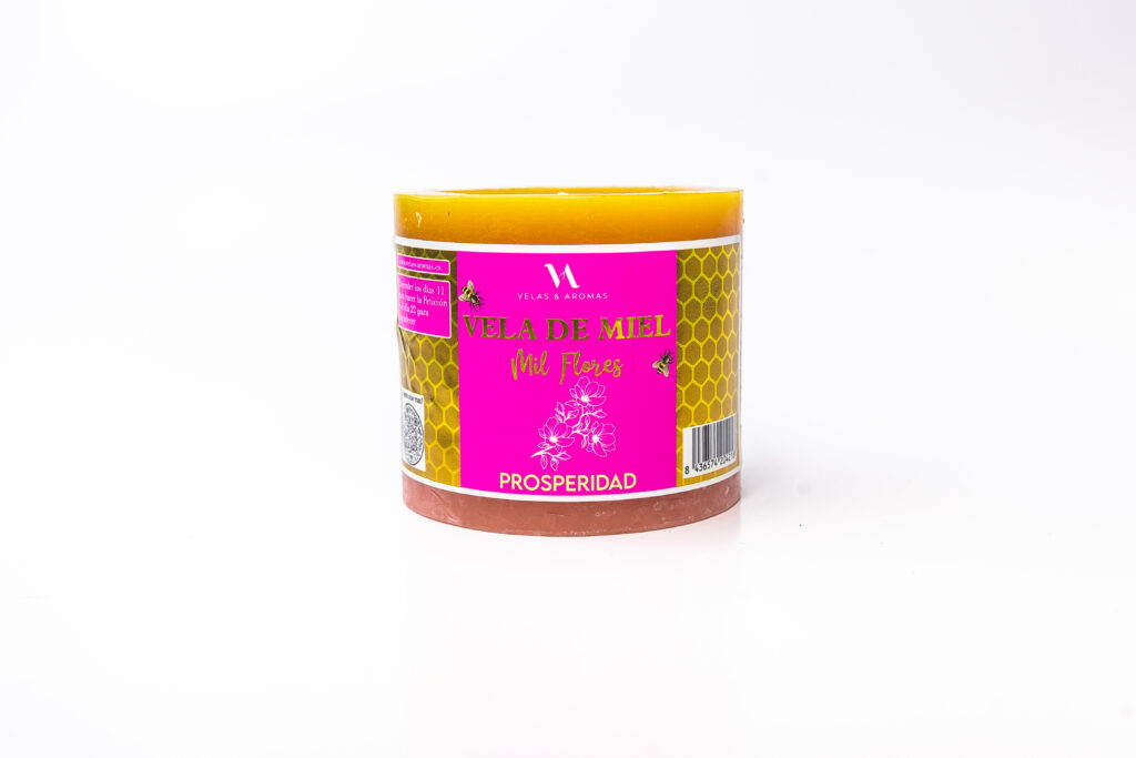 velon doble carga miel y rosas