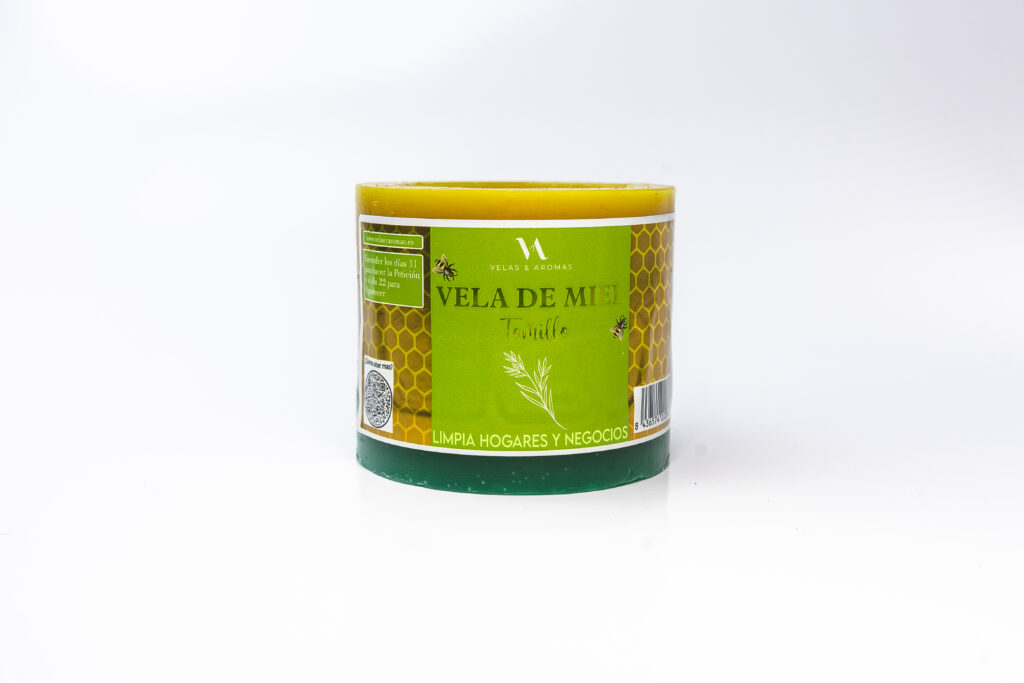 velon doble carga miel y tomillo