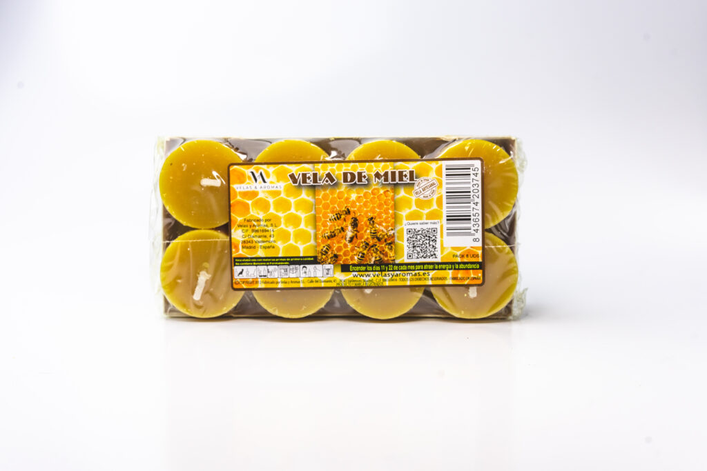 pack 8 veloncitos de miel