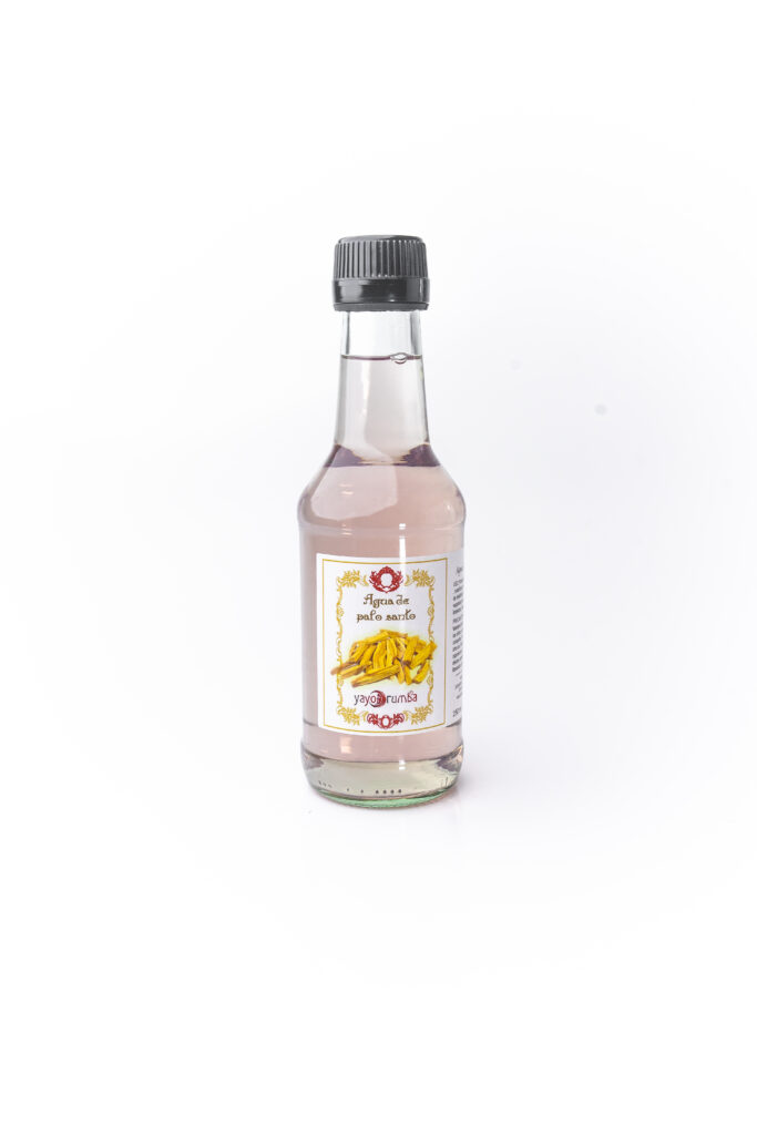 agua de palo santo