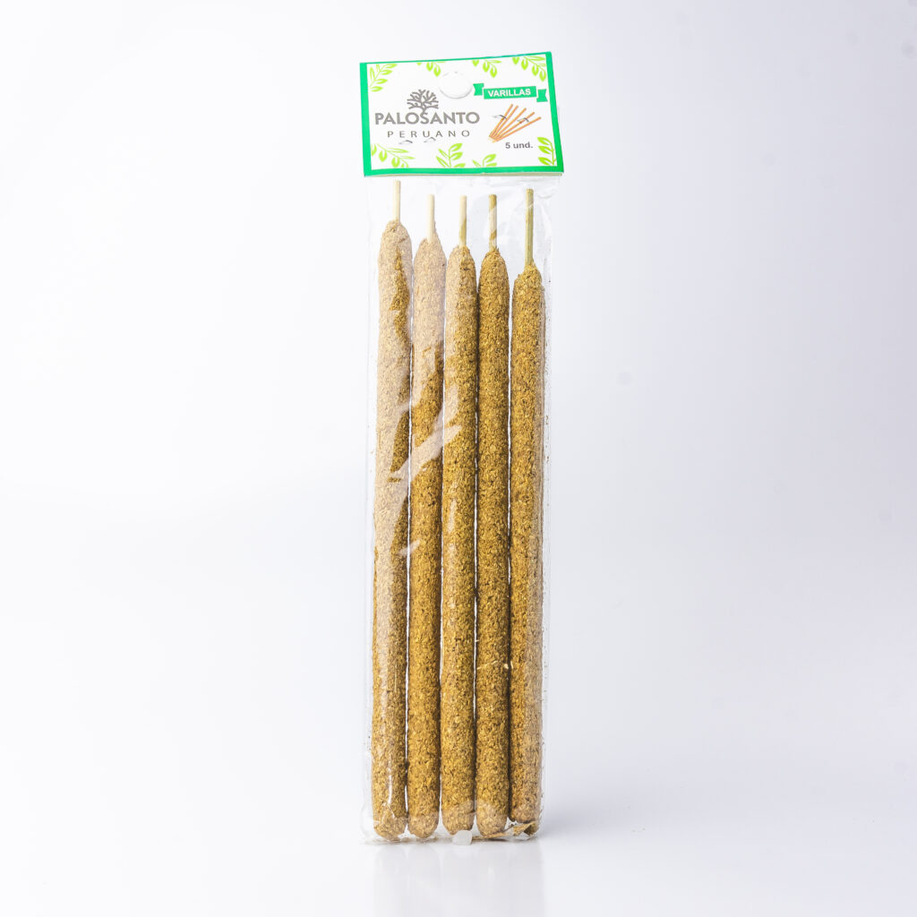 sahumerio palo santo peruano