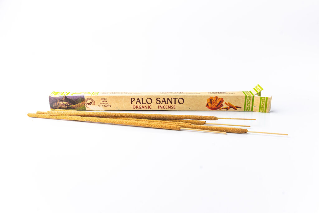 incienso palo santo certificado