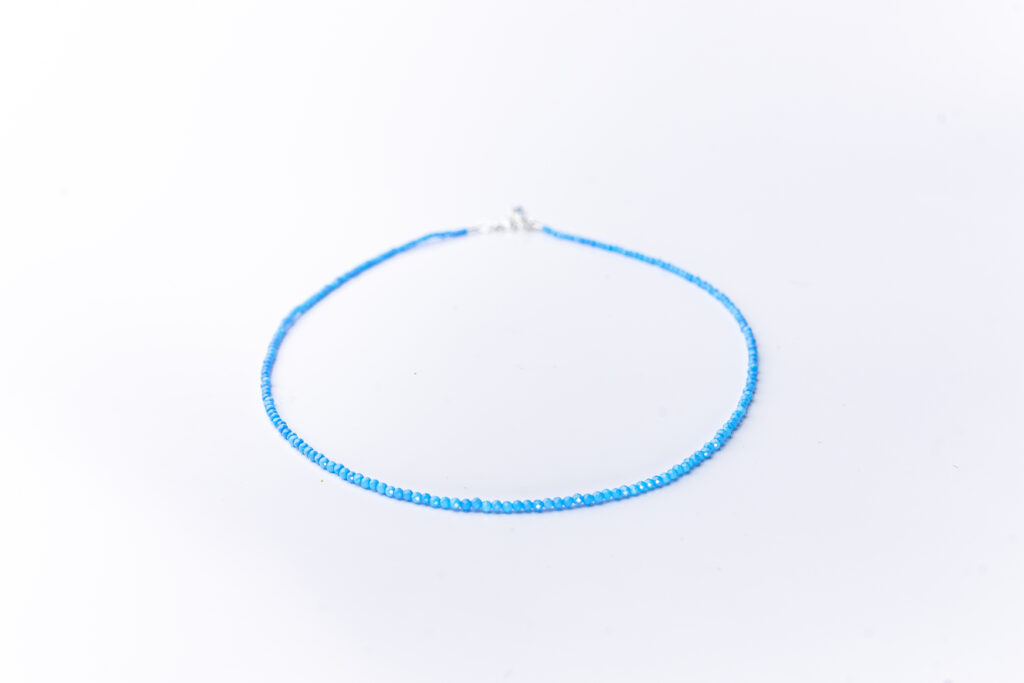 Collar turquenita plata