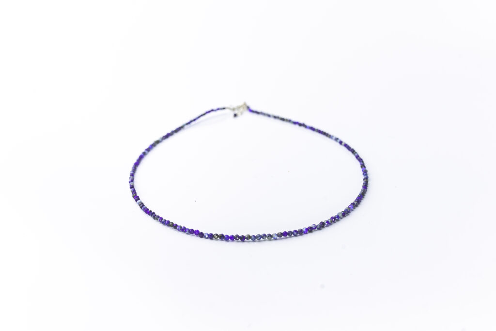 Collar lapislázuli plata