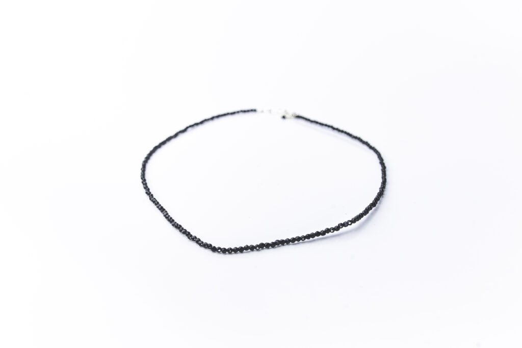 Collar onix plata