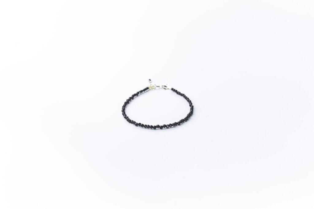 Pulsera onix plata