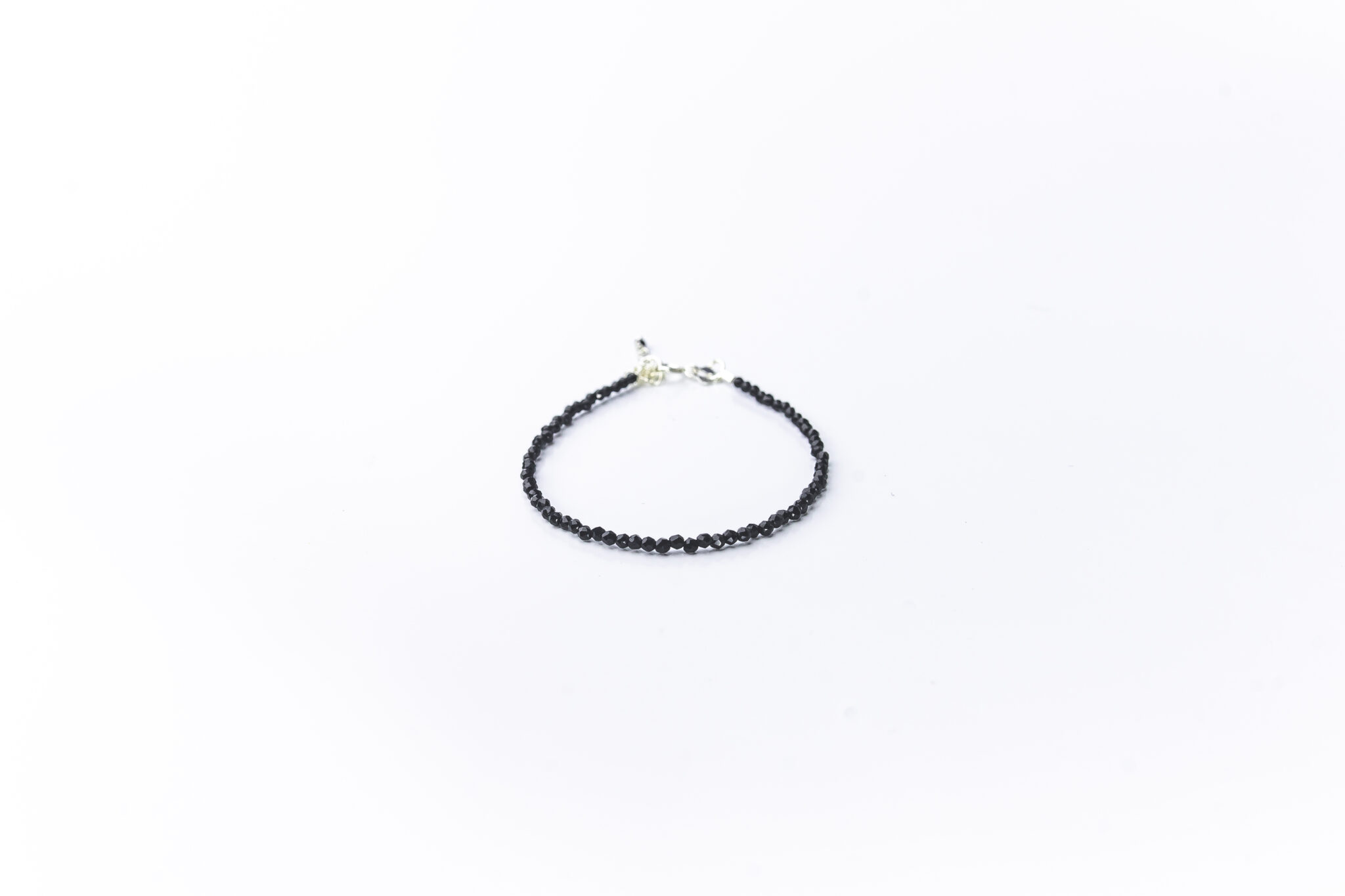 Pulsera onix plata