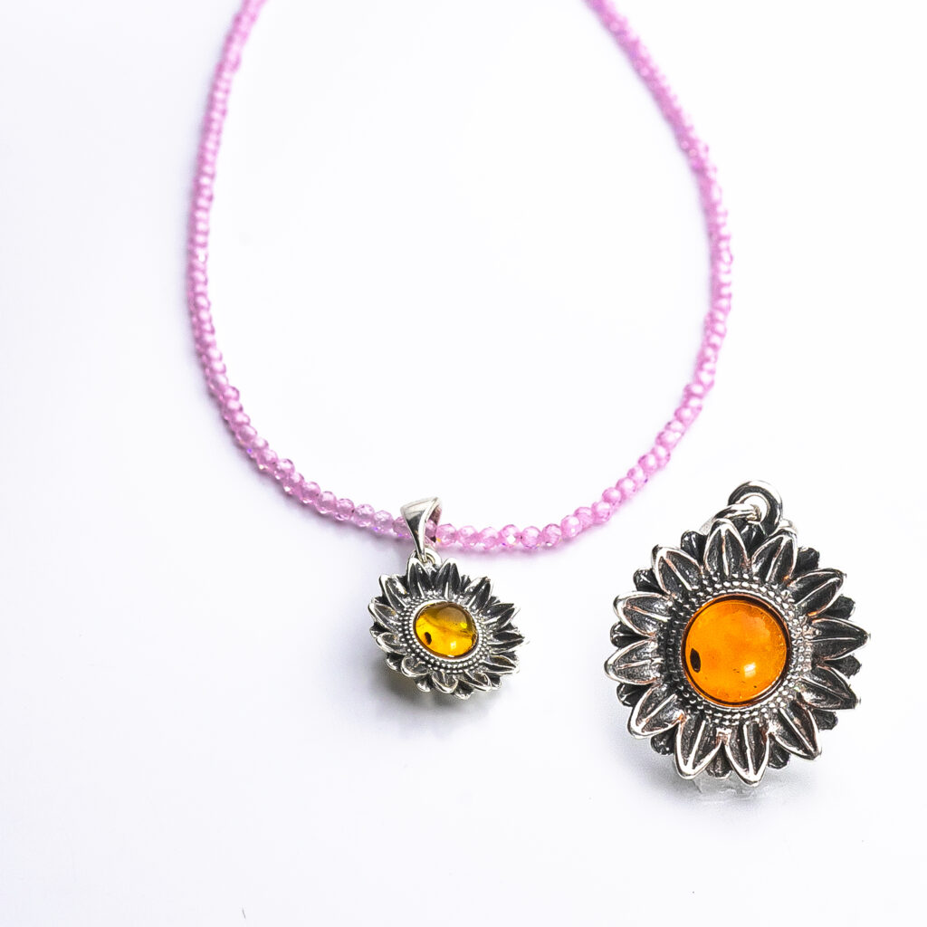 Girasol ámbar báltico