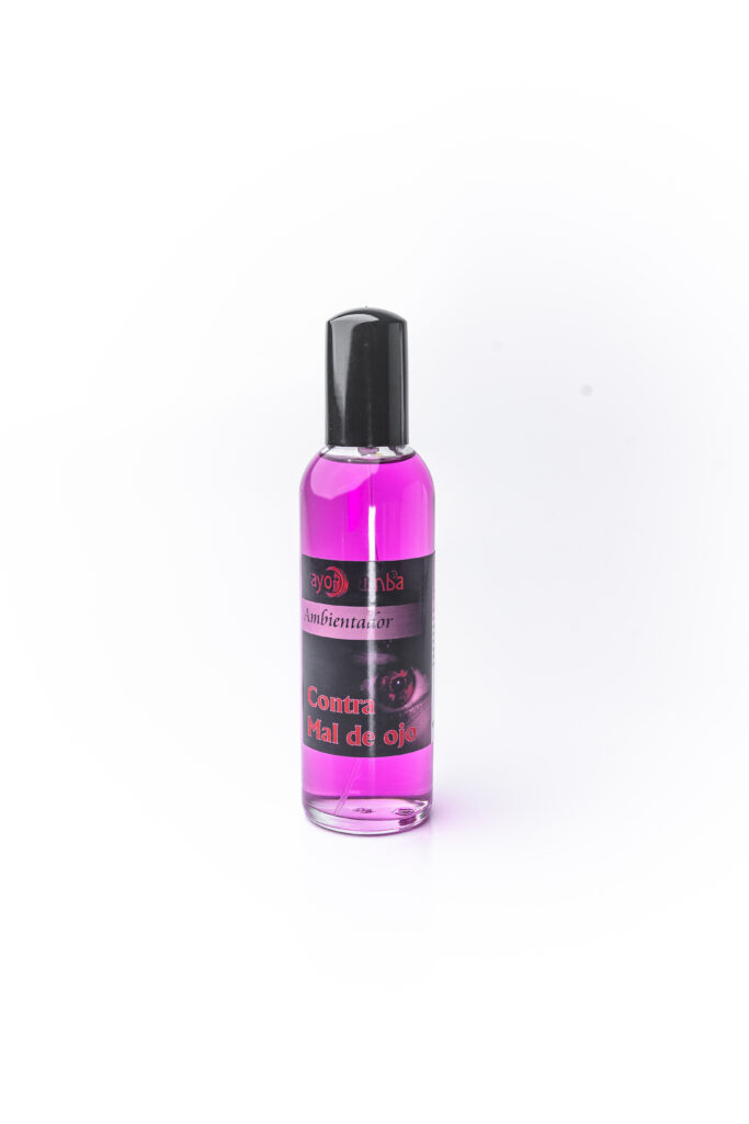 ambientador contra mal de ojo