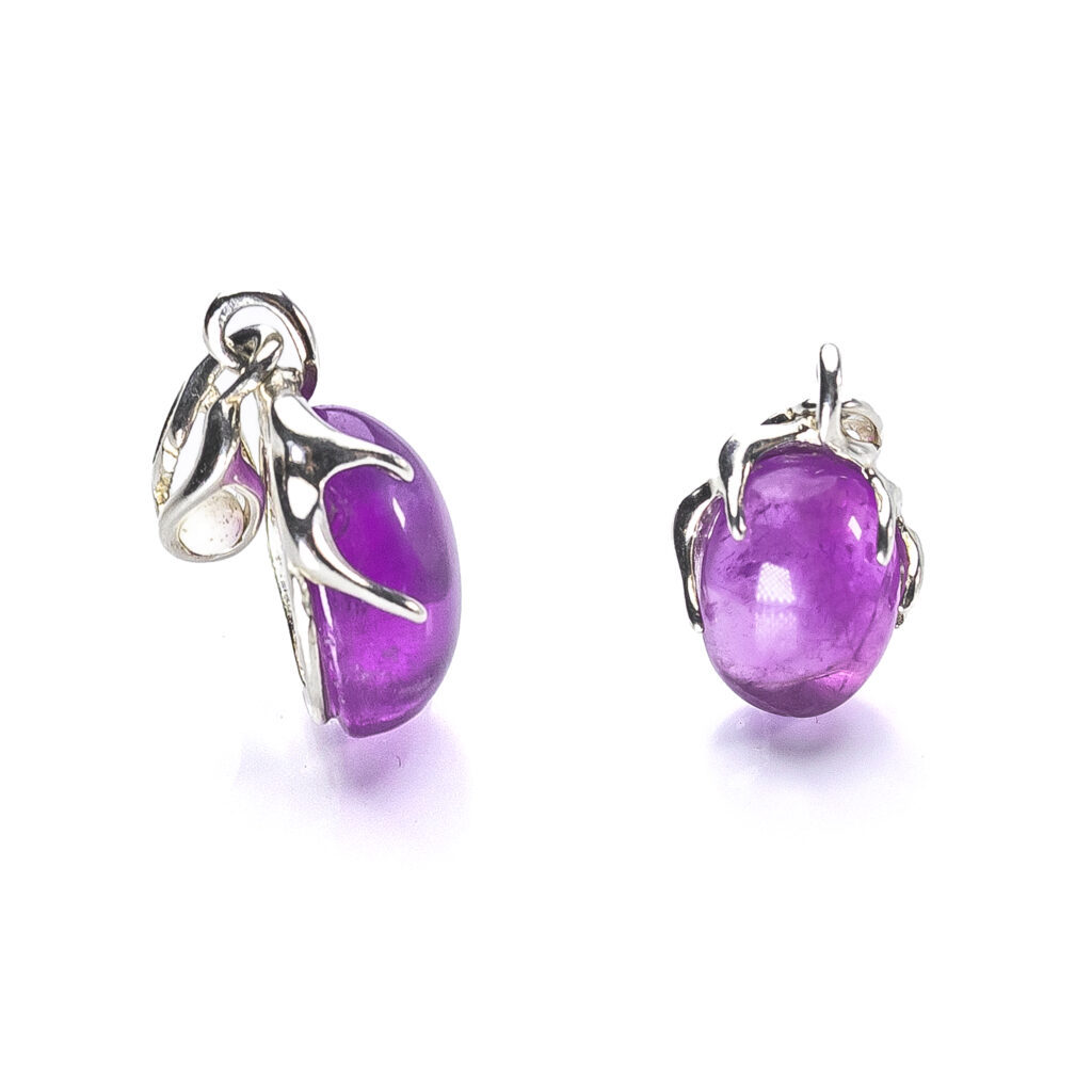 Colgante garrita de amatista