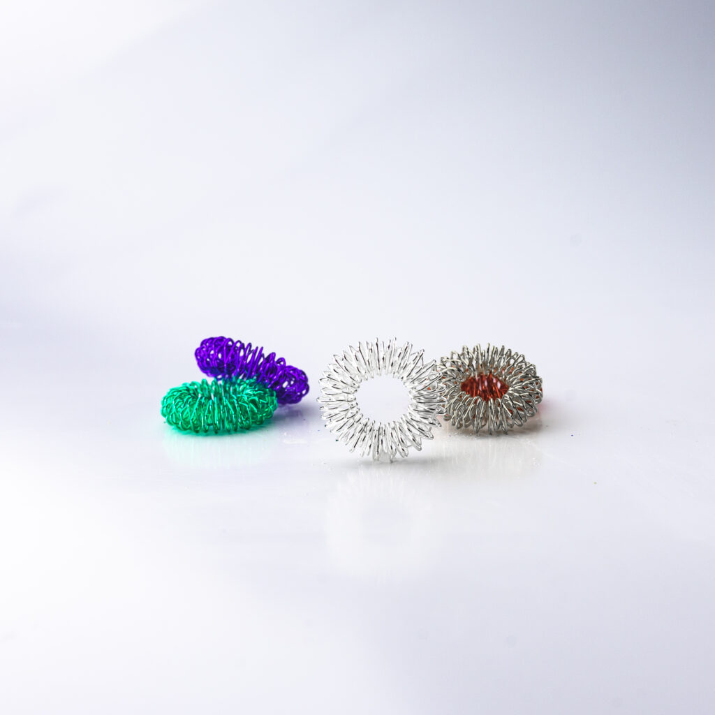 anillo de acupuntura china