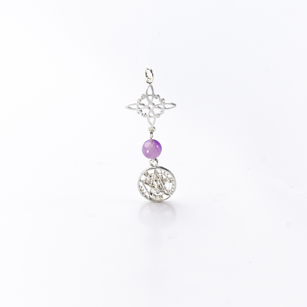 Doble protección con amatista consagrada