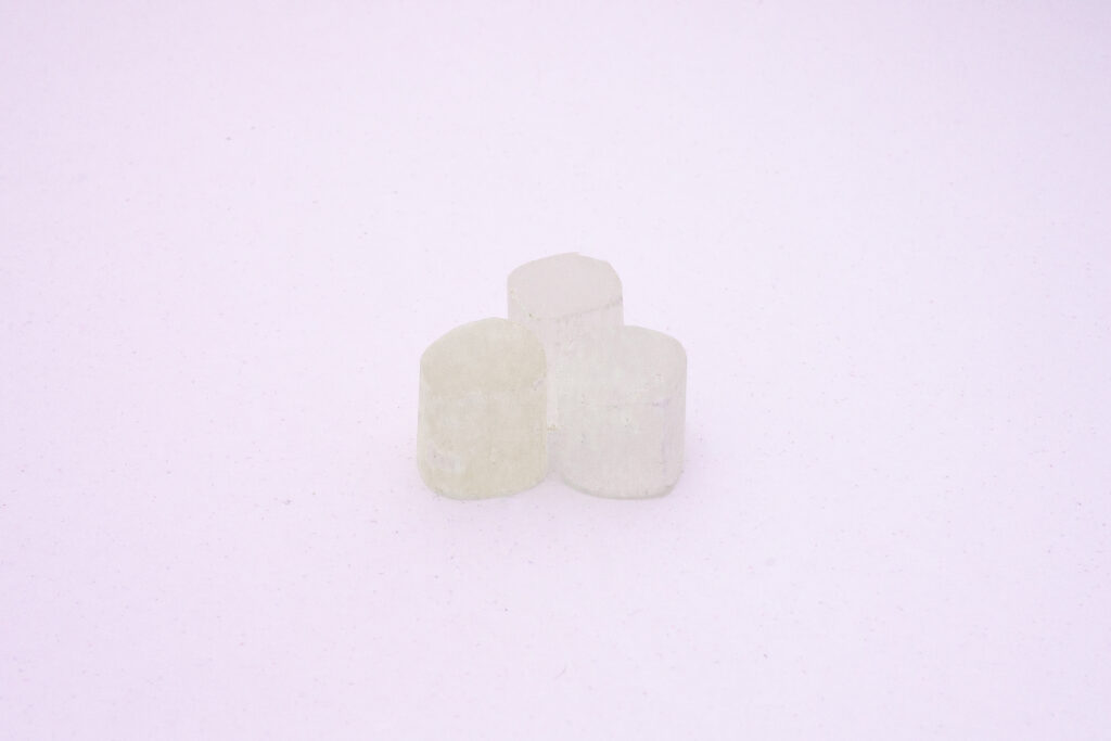 selenita rodado mediano