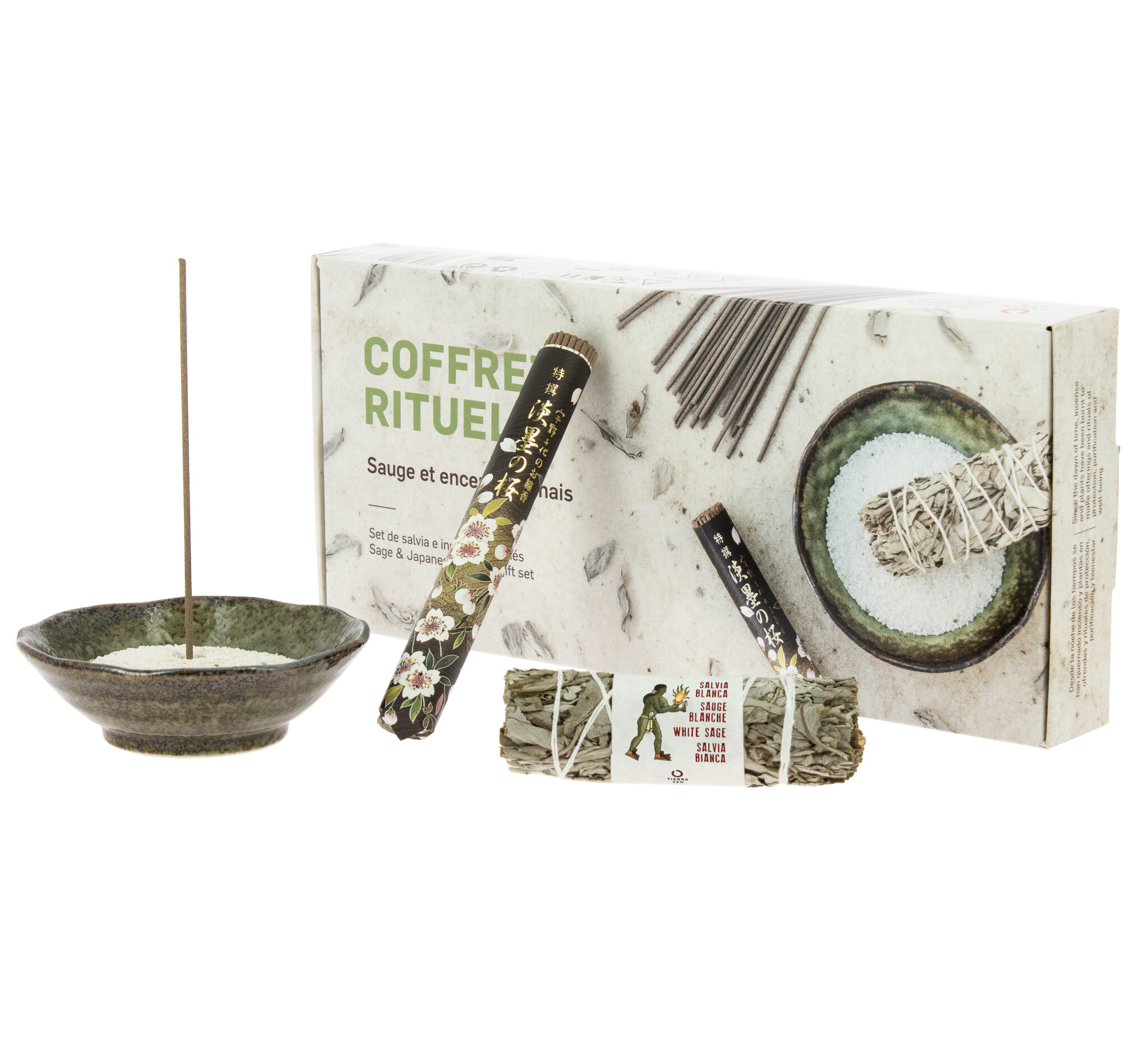 kit iniciacion al incienso japones - Imagen 2
