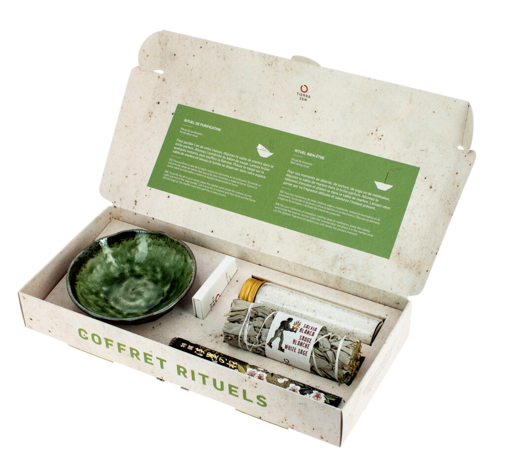 kit iniciacion al incienso japones