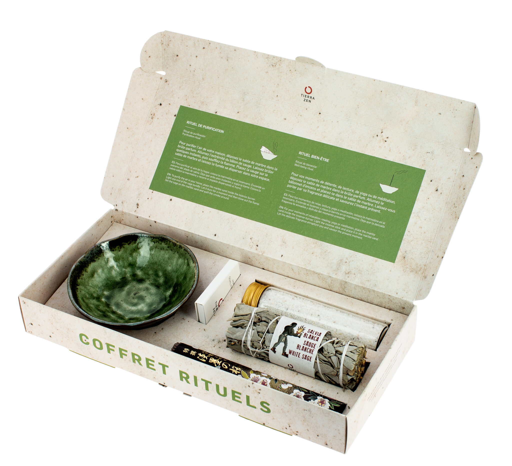 kit iniciacion al incienso japones