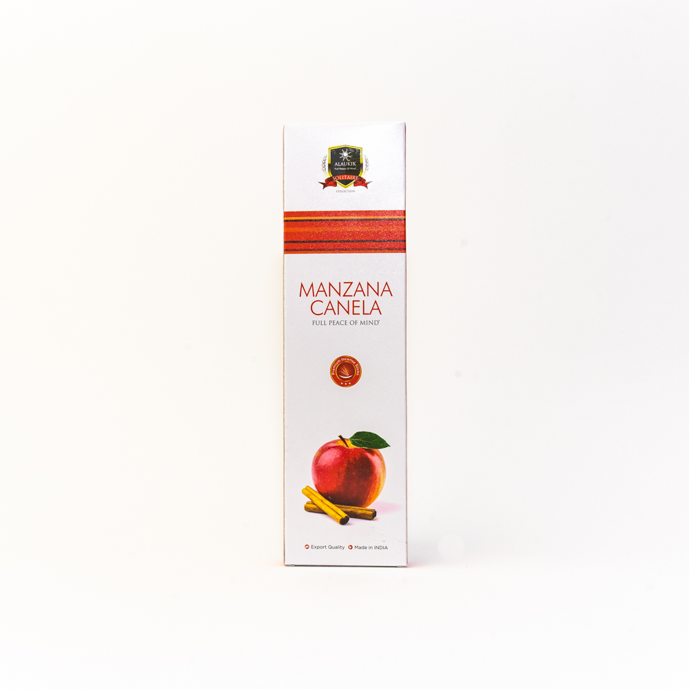 Incienso alaukik canela manzana