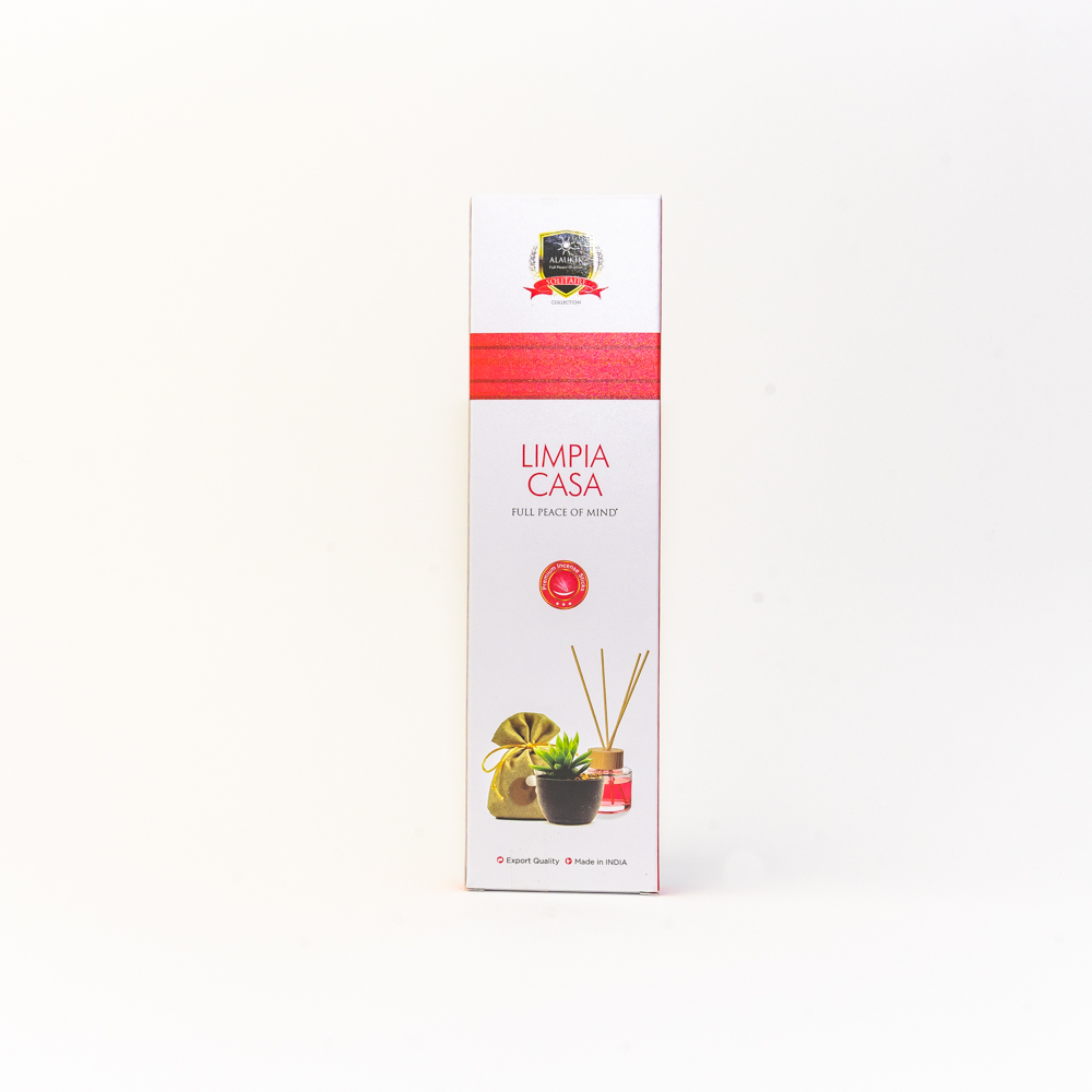 incienso alaukik limpia casa