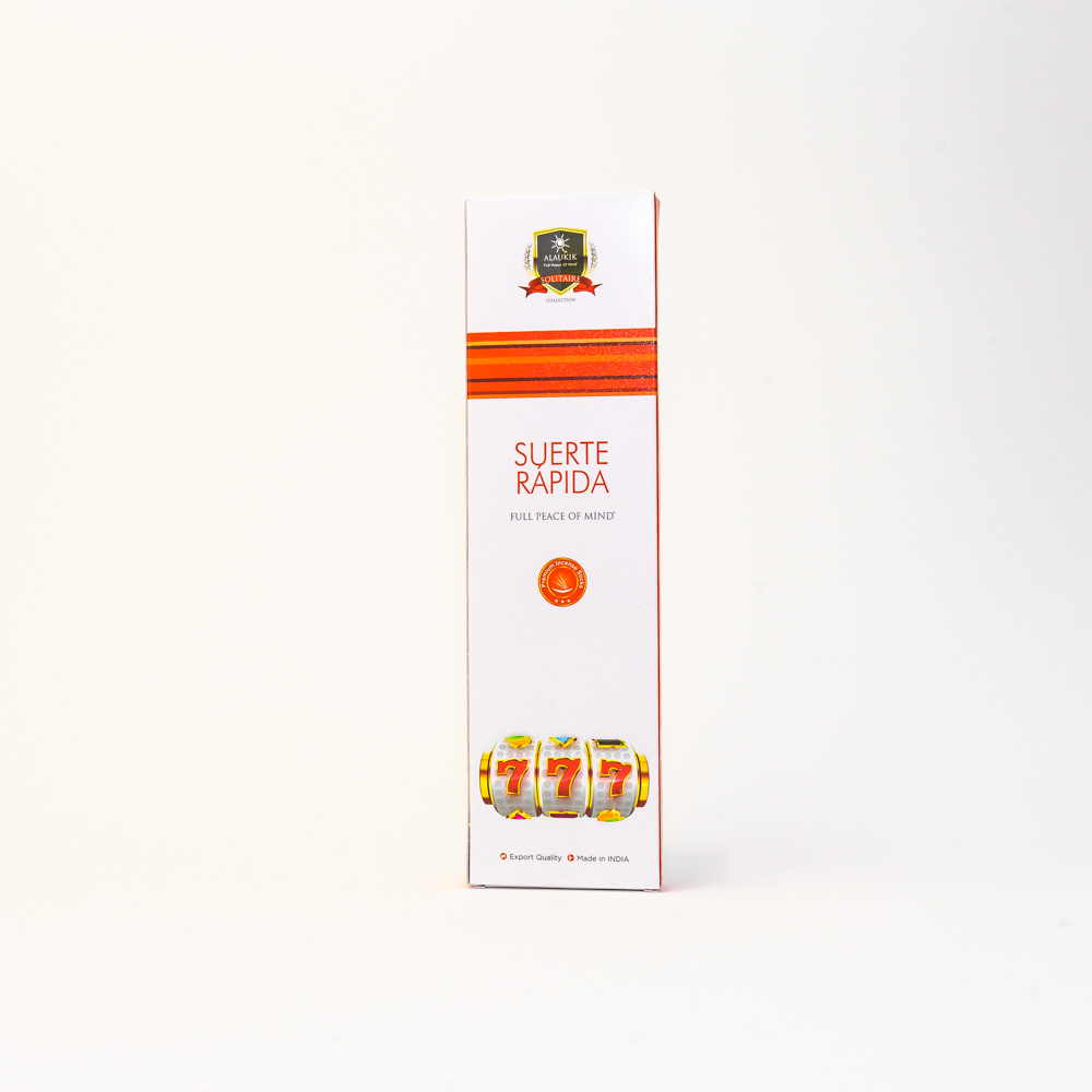 Incienso alaukik suerte rápida