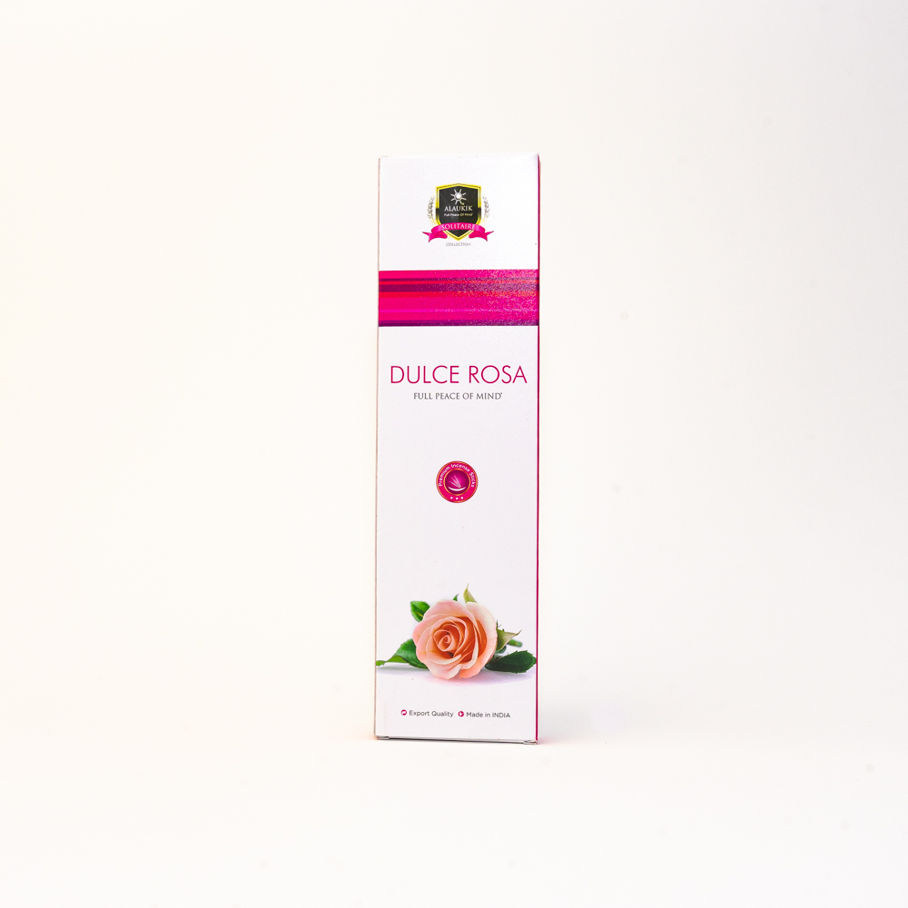 incienso alaukik rosa dulce