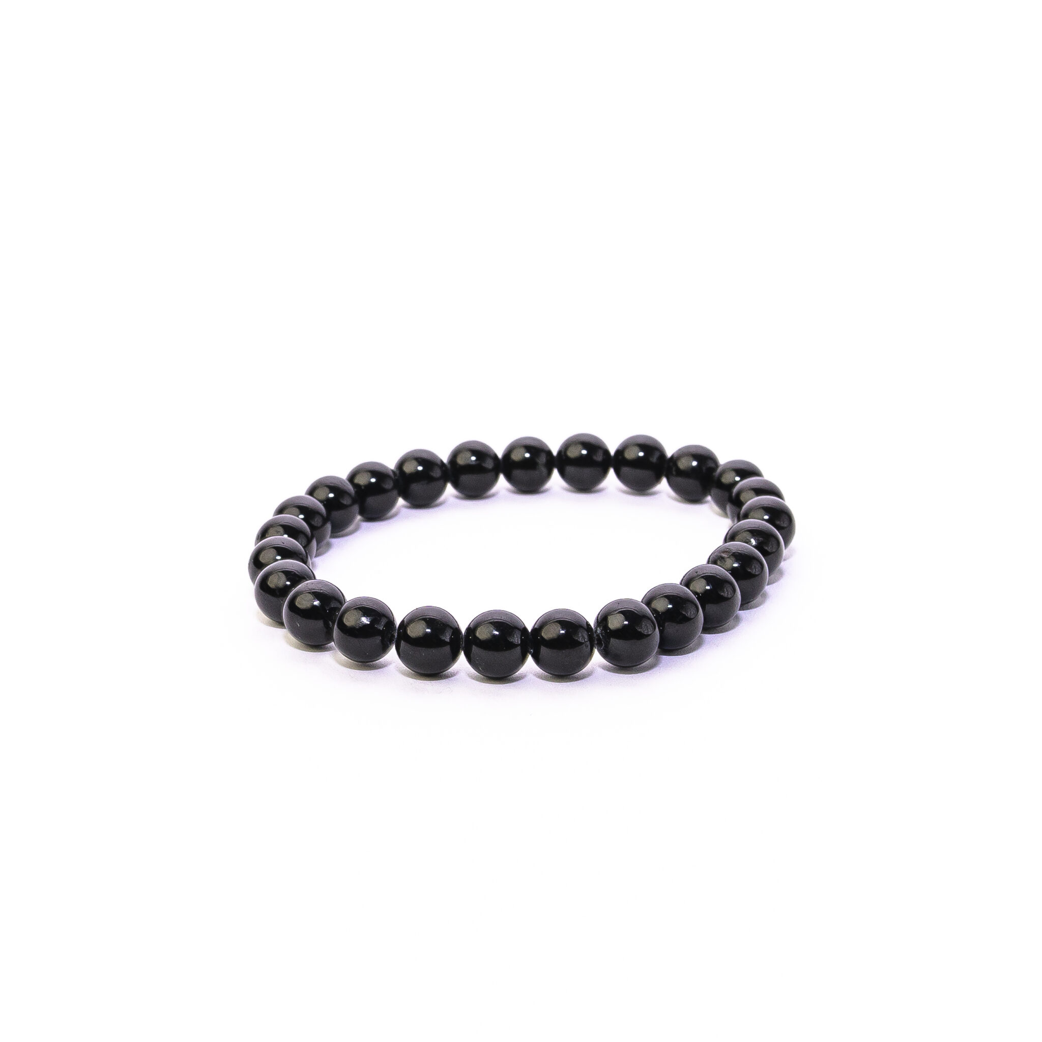 Pulsera obsidiana 8 mm