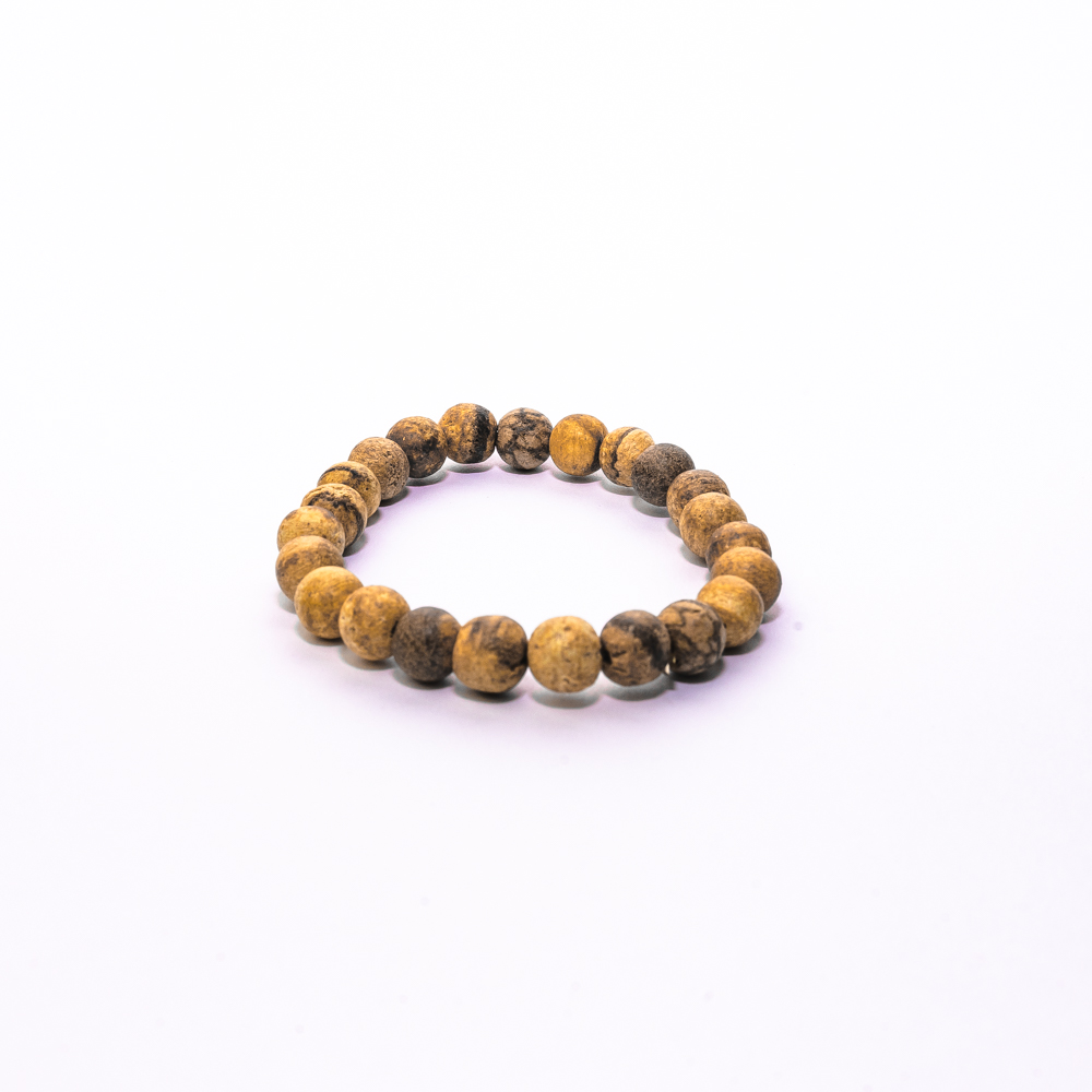 pulsera palo santo natural 10 mm