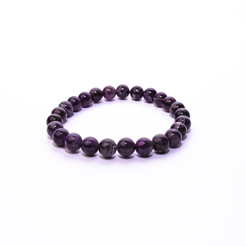 pulsera amatista 8 mm