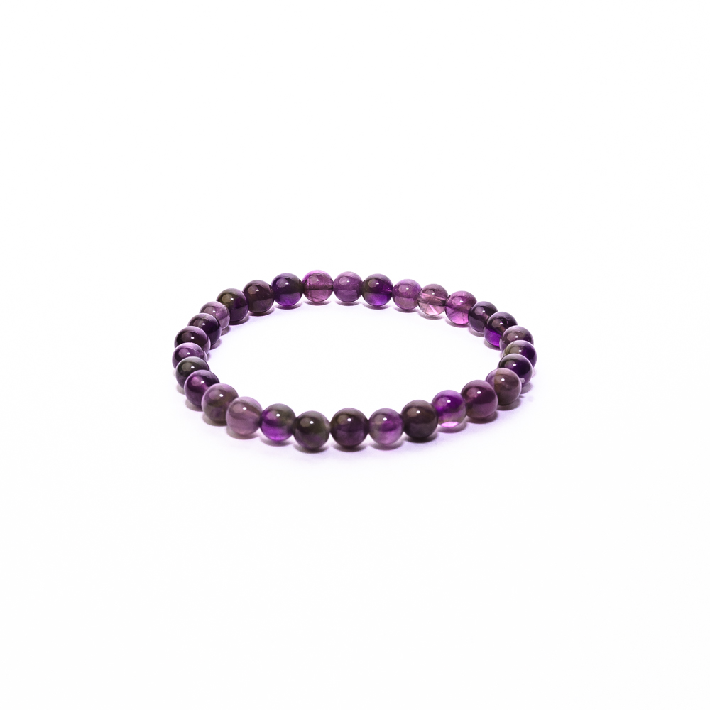 pulsera amatista 6 mm