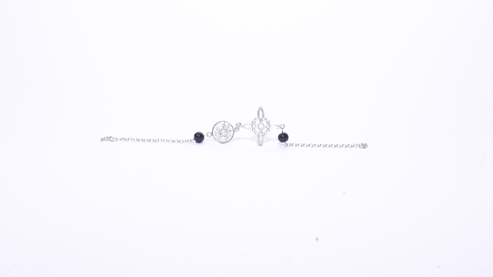 pulsera doble proteccion con onix activada