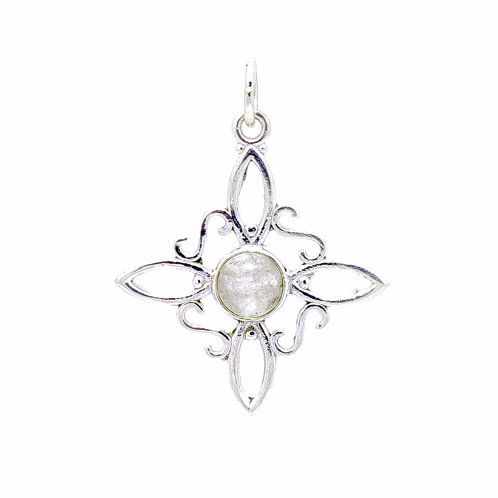 nudo de bruja activado con cuarzo maestro