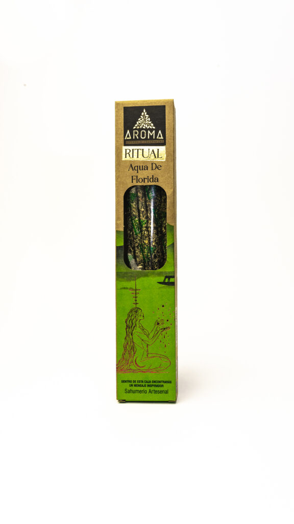 incienso ritual agua florida