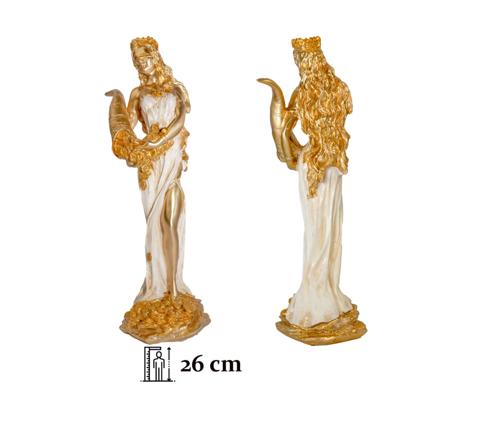 diosa de la fortuna 26 cm