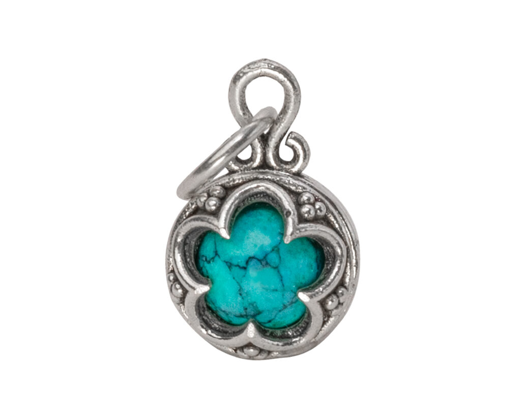Talismán gothland turquenita