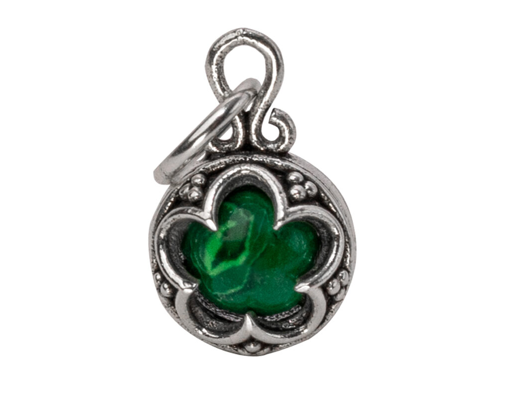 Talismán gothland malaquita