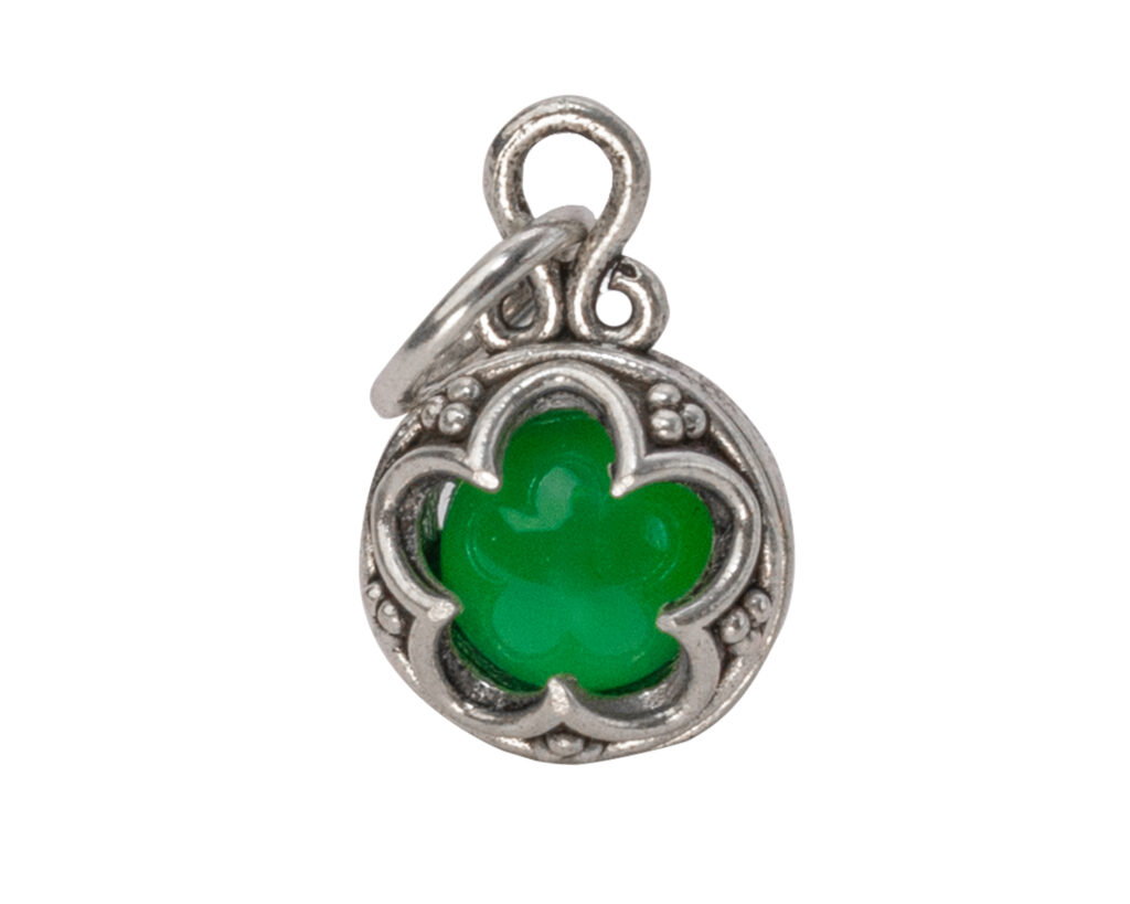 Talismán gothland jade verde