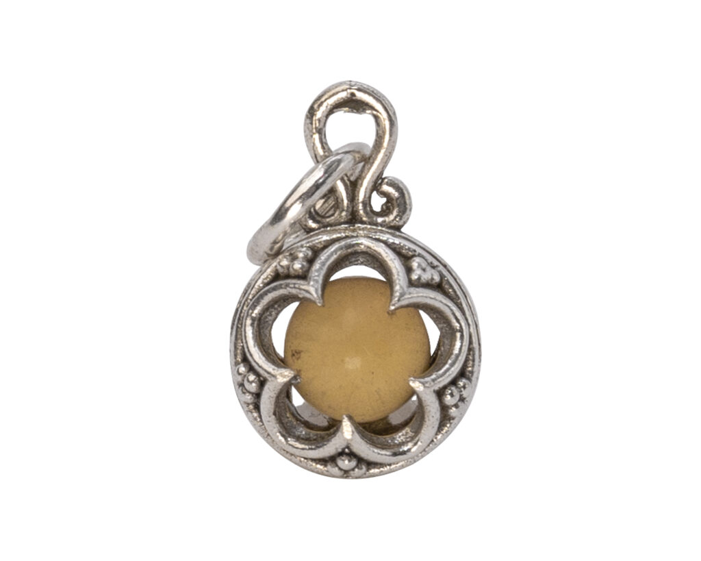 Talismán gothland calcita amarilla